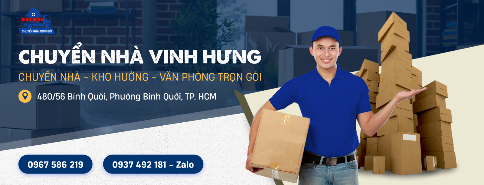 Chuyển nhà trọn gói tại Phú Nhuận
