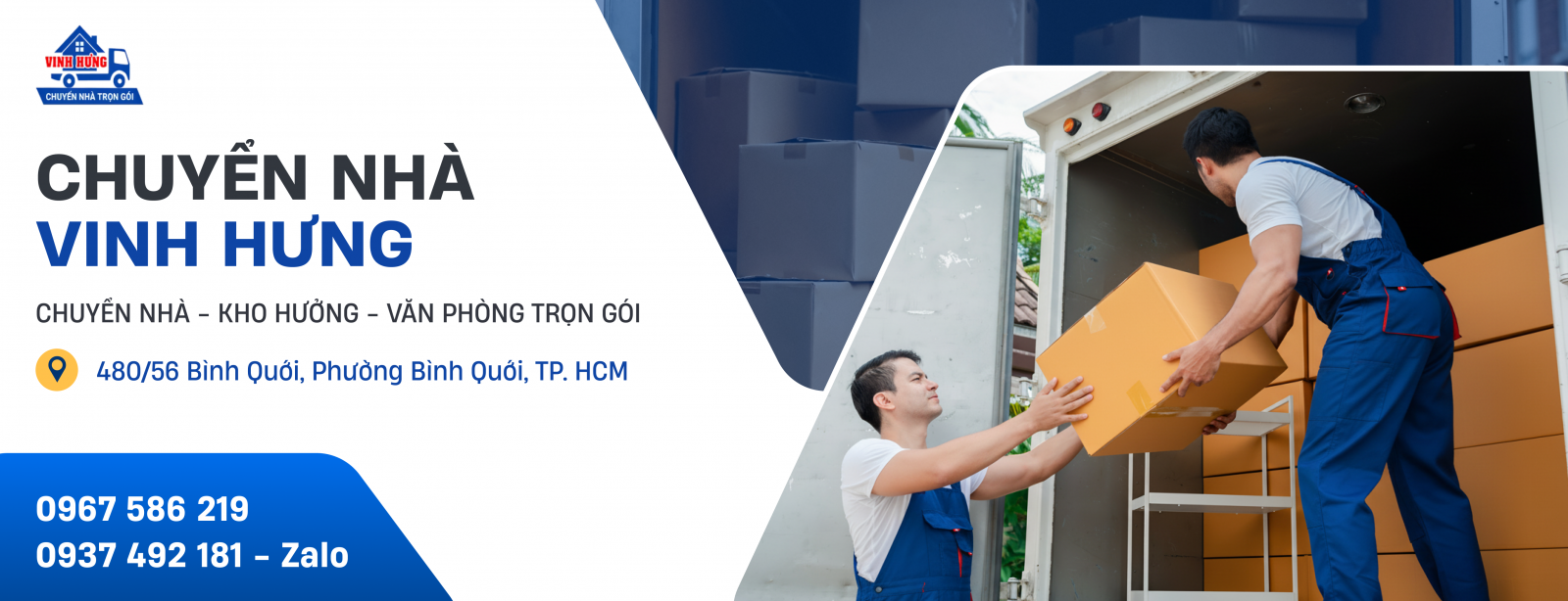 Chuyển trọ trọn gói tại Phú Nhuận