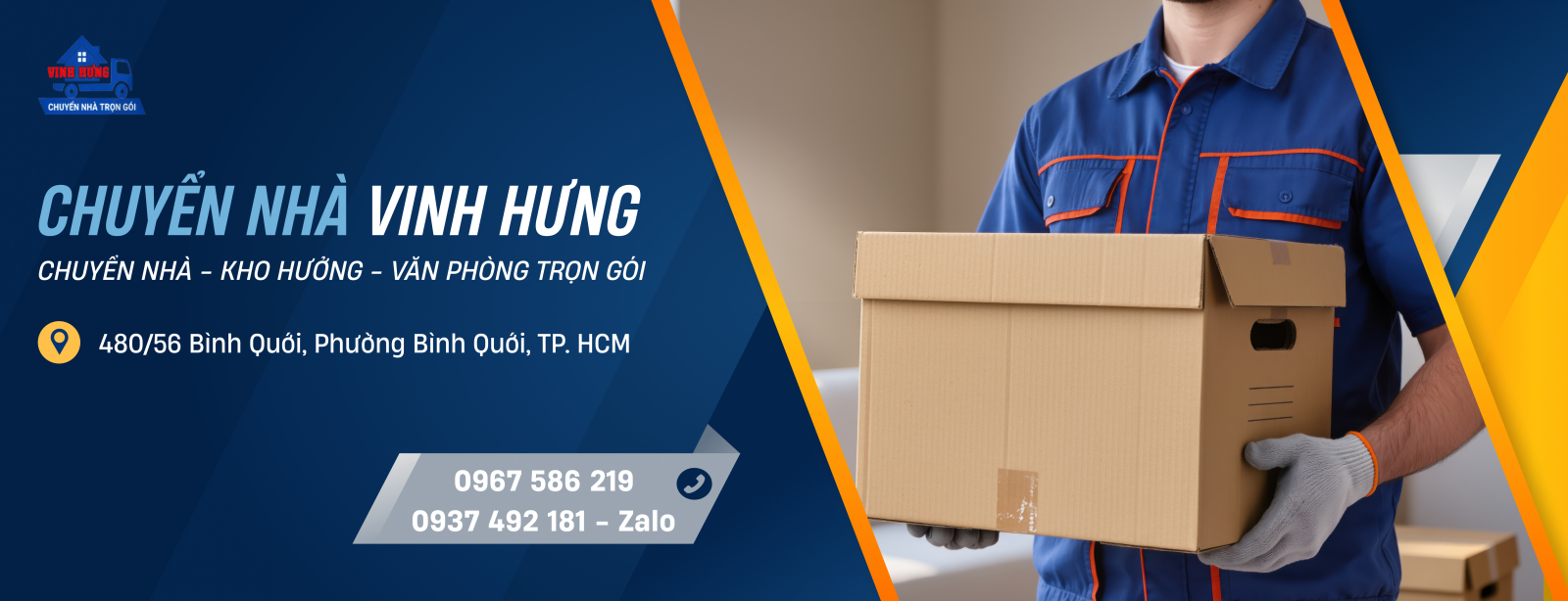 Chuyển văn phòng trọn gói tại Phú Nhuận