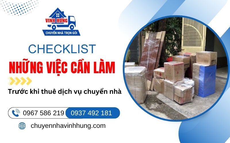 Chuyển nhà vinh hưng