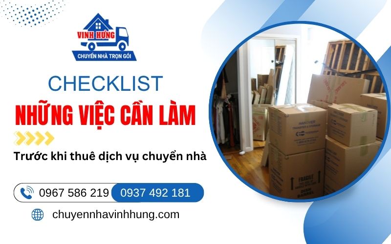 Dịch vụ chuyển nhà trọn gói giá rẻ