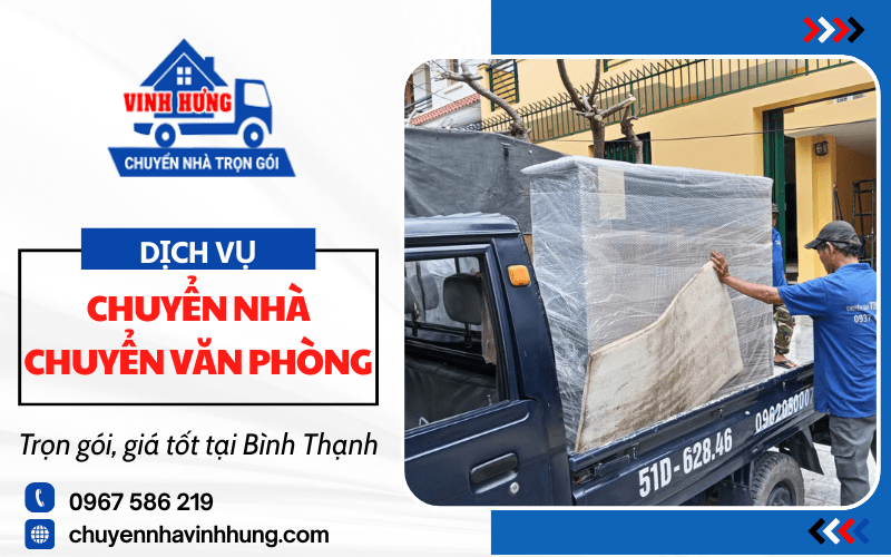 dịch vụ chuyển nhà, dịch vụ chuyển văn phòng