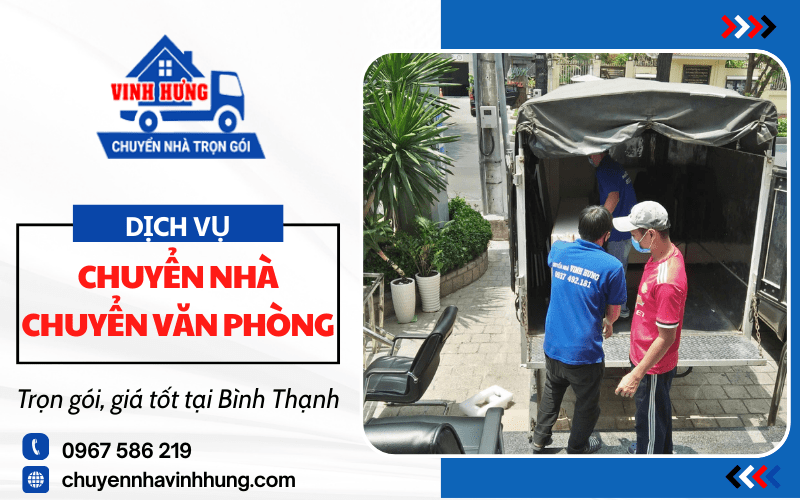 dịch vụ chuyển nhà, dịch vụ chuyển văn phòng