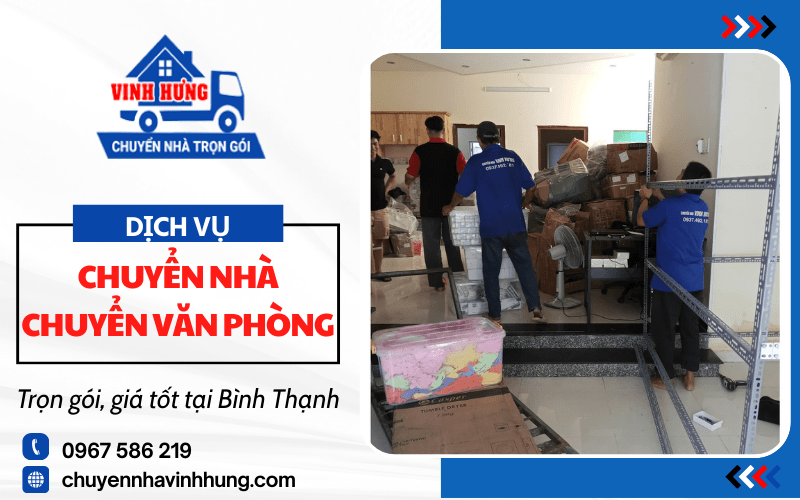 dịch vụ chuyển nhà, dịch vụ chuyển văn phòng