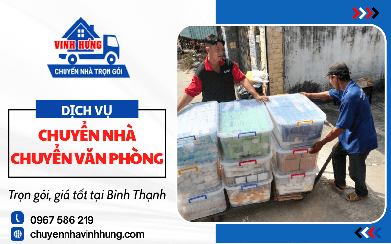 dịch vụ chuyển nhà, dịch vụ chuyển văn phòng