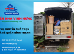  Chuyển nhà Vinh Hưng - Dịch vụ chuyển nhà trọn gói giá rẻ Quận Bình Thạnh