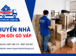 Dịch vụ chuyển nhà trọn gói Gò Vấp – Nhanh chóng, tiết kiệm