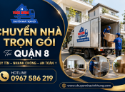 Chuyển Nhà Trọn Gói Tại Quận 8, Giá Tốt Gọi Ngay Vinh Hưng