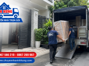 Chuyển Nhà, Chuyển Trọ Trọn Gói Giá Tốt Tại Tân Bình