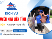 Dịch vụ chuyển nhà liên tỉnh an toàn, giá tốt 