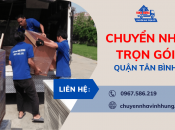 Dịch vụ chuyển nhà trọn gói quận Gò Vấp chuyên nghiệp tại Vinh Hưng