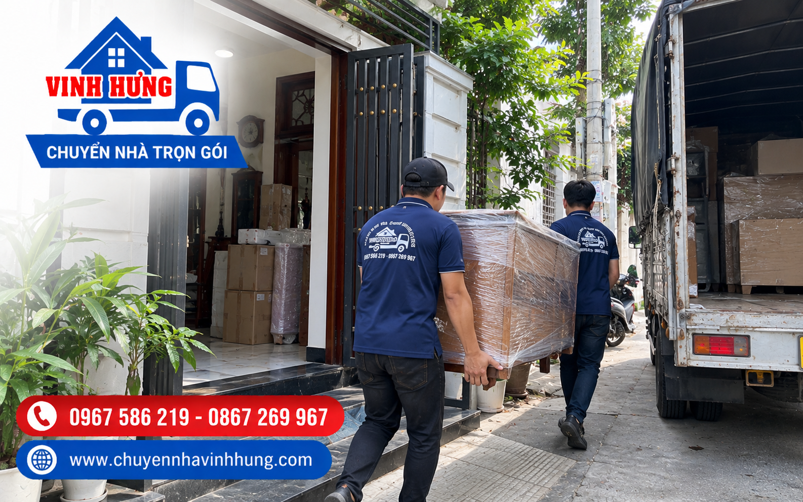 Vinh Hưng đề xuất nhiều phương án giúp tiết kiệm tối đa chi phí cho khách hàng
