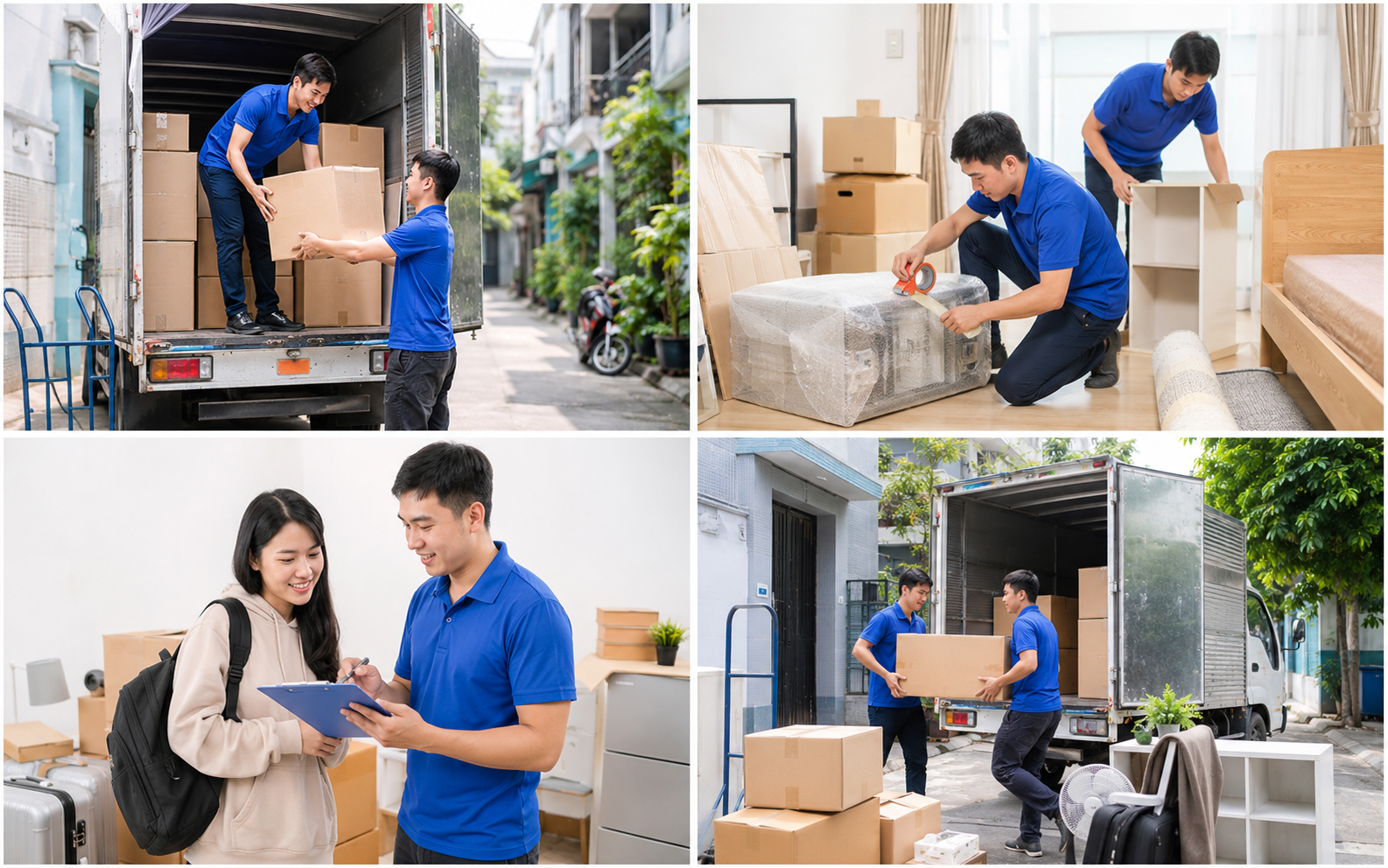 chuyển trọ sinh viên giá rẻ bởi Chuyển Trọ Vinh Hưng