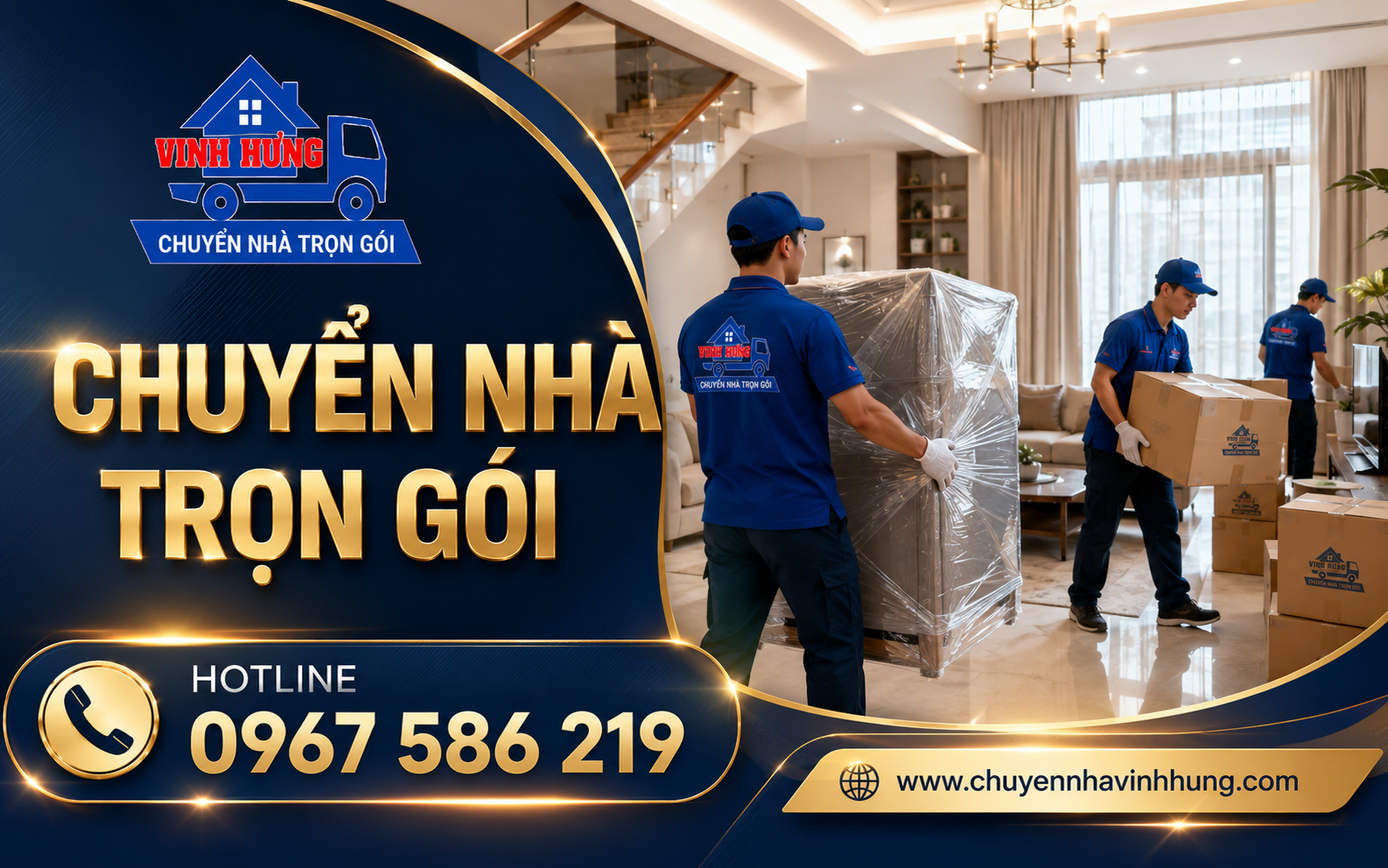 Chuyển nhà trọn gói tại quận 8