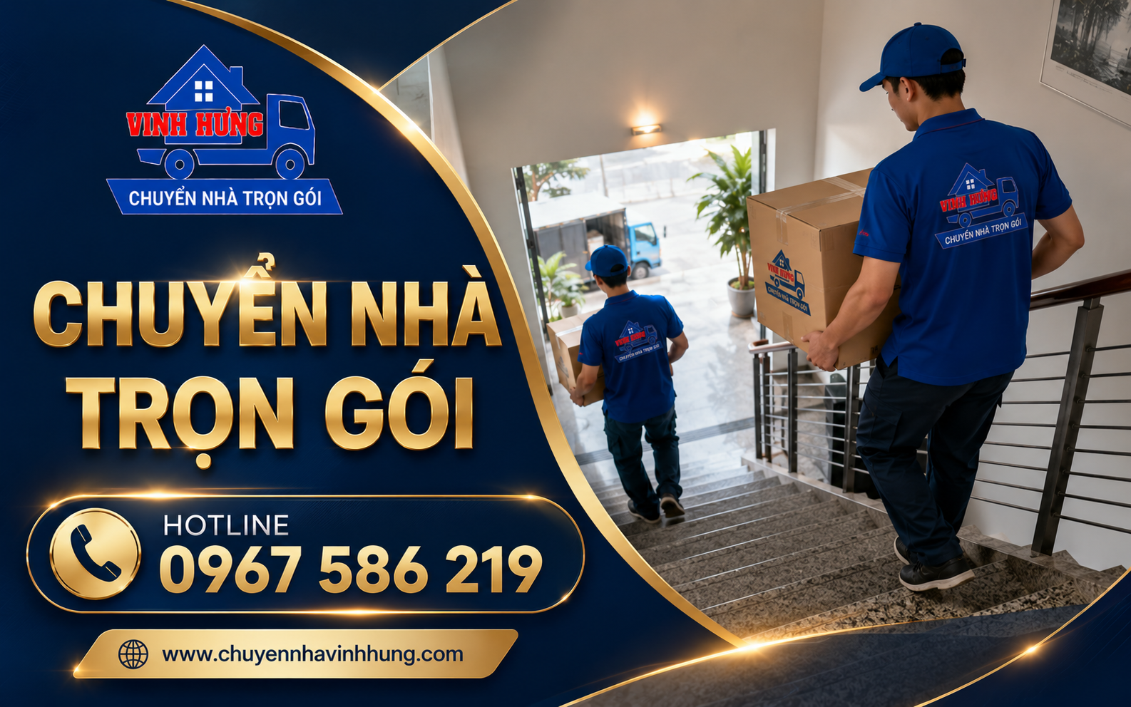 Chuyển nhà trọn gói quận 8