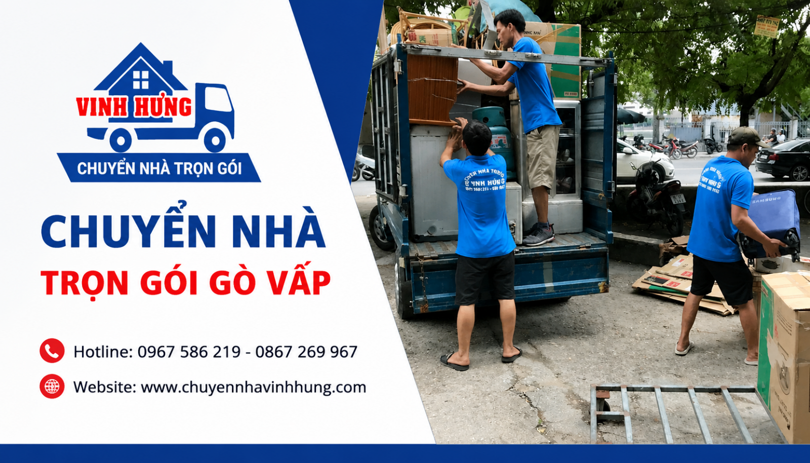 Chuyển nhà trọn gói gò vấp