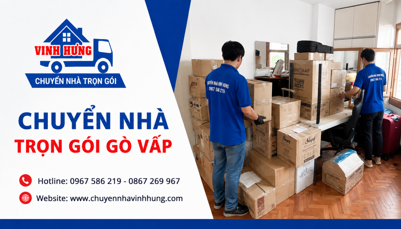 cHUYỂN NHÀ TRỌN GÓI TẠI GÒ VẤP