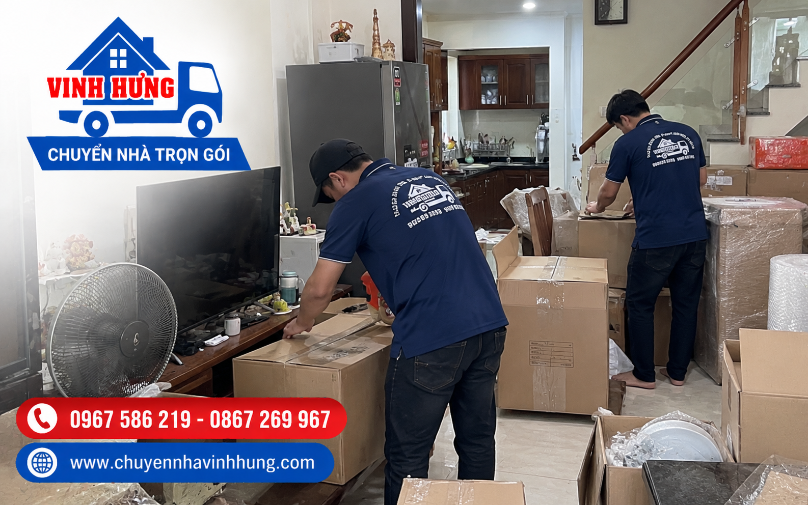 Quy trình chuyển trọ, chuyển nhà rõ ràng giúp tiết kiệm chi phí và thời gian 