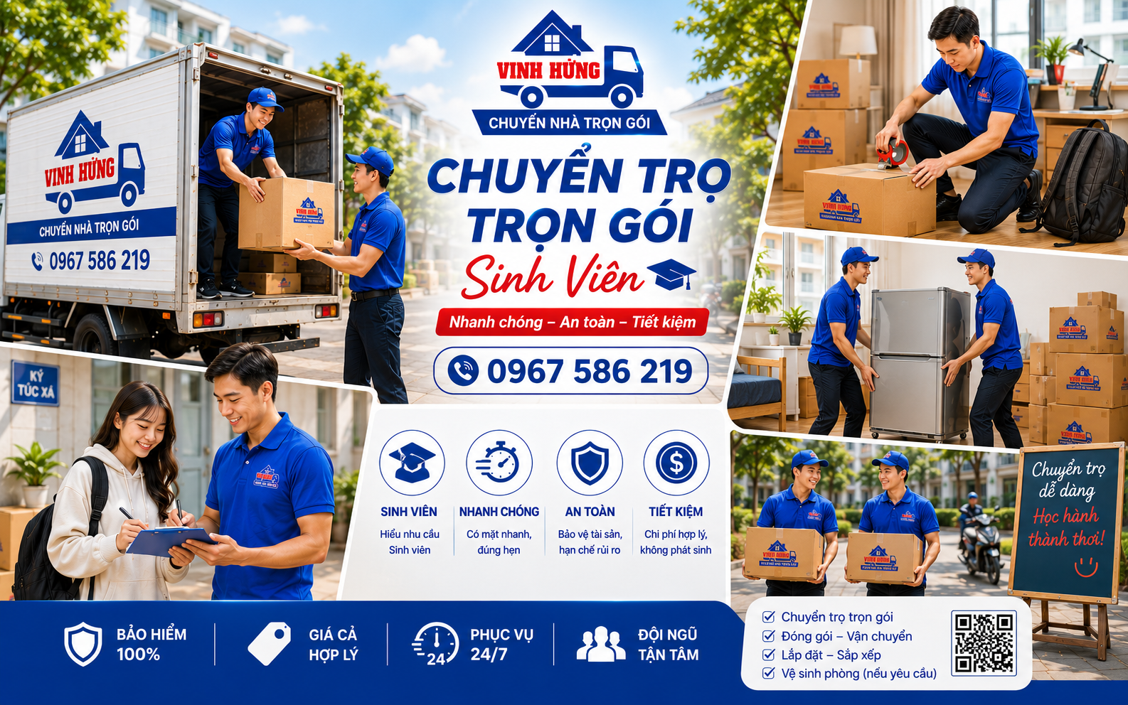 Chuyển nhà vinh hưng chuyên chuyển trọ giá rẻ cho mọi  nhà