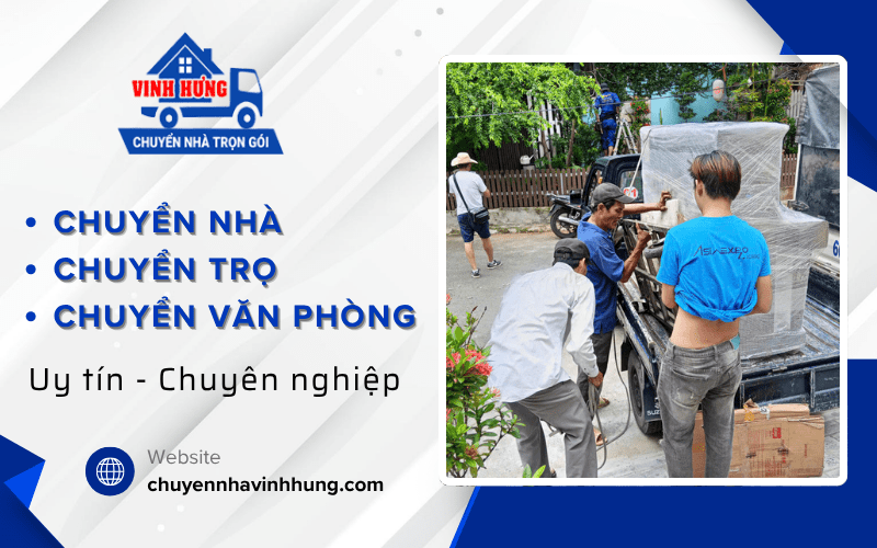 chuyển nhà - chuyển trọ - chuyển văn phòng