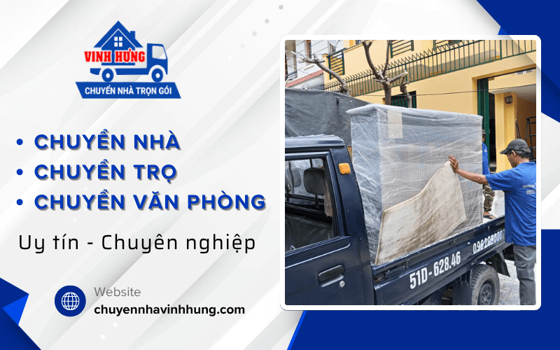 chuyển nhà - chuyển trọ - chuyển văn phòng