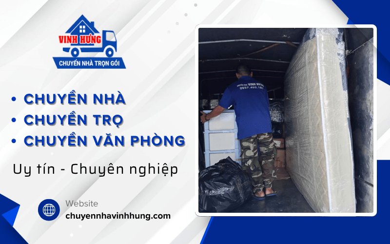 chuyển nhà - chuyển trọ - chuyển văn phòng