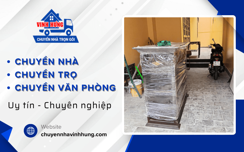 chuyển nhà - chuyển trọ - chuyển văn phòng