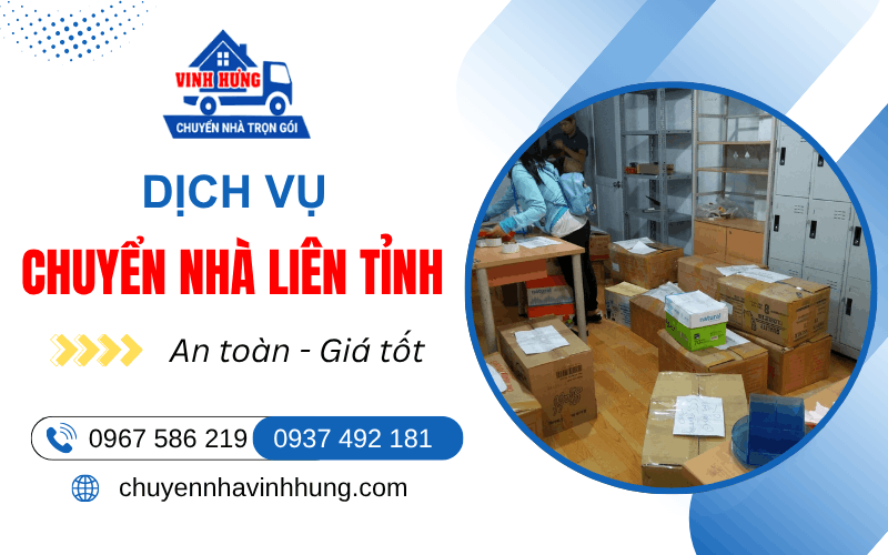dịch vụ chuyển nhà liên tỉnh