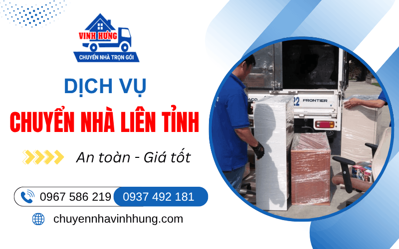 dịch vụ chuyển nhà liên tỉnh