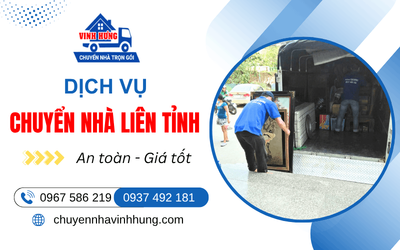 dịch vụ chuyển nhà liên tỉnh