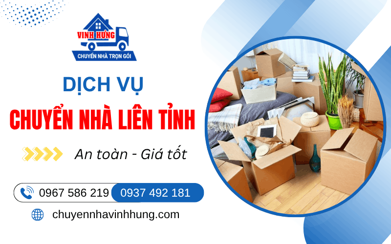 dịch vụ chuyển nhà liên tỉnh