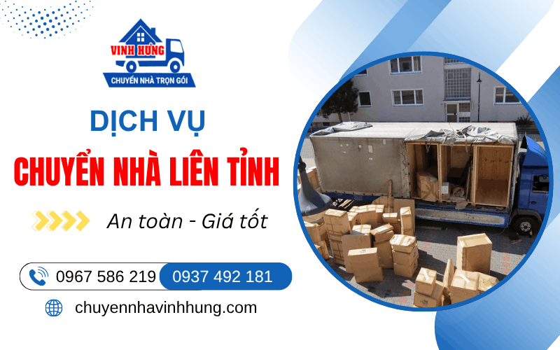 dịch vụ chuyển nhà liên tỉnh