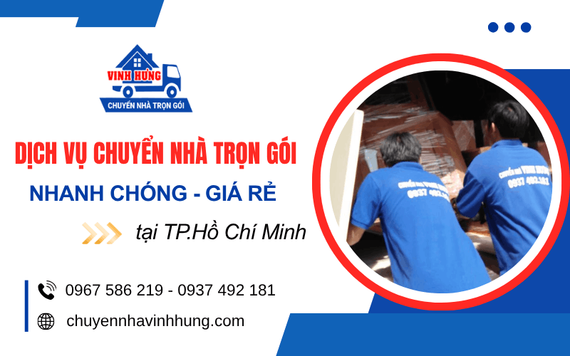 dịch vụ chuyển nhà trọn gói