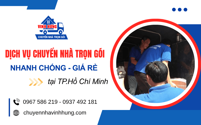 dịch vụ chuyển nhà trọn gói