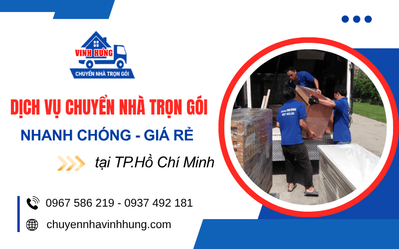 dịch vụ chuyển nhà trọn gói