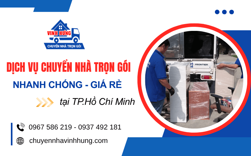 dịch vụ chuyển nhà trọn gói