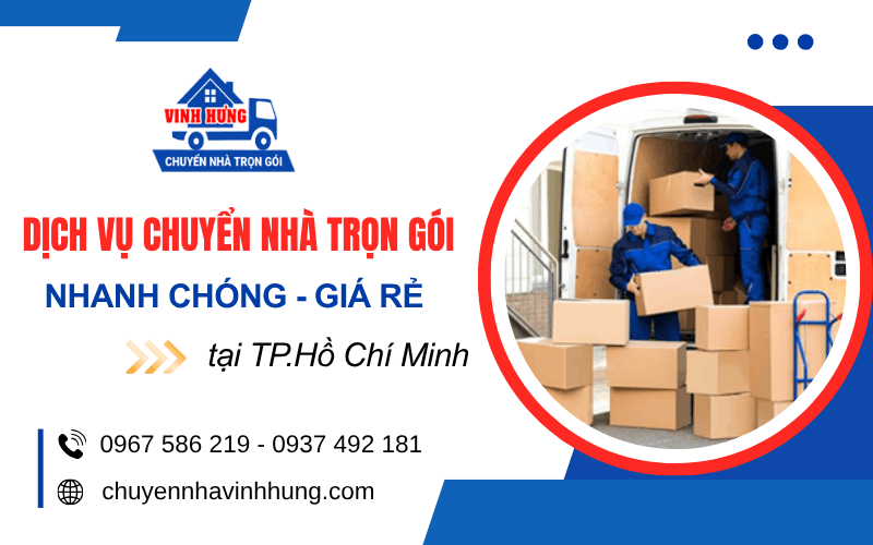 dịch vụ chuyển nhà trọn gói