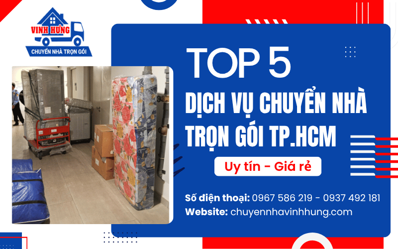 dịch vụ chuyển nhà trọn gói TPHCM