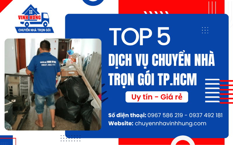 dịch vụ chuyển nhà trọn gói TPHCM