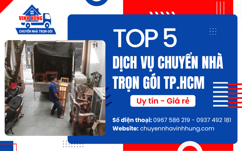 dịch vụ chuyển nhà trọn gói TPHCM