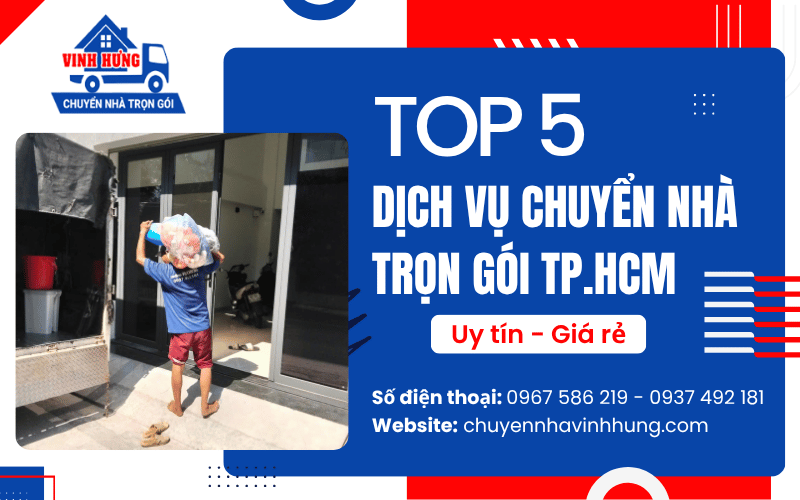 dịch vụ chuyển nhà trọn gói TPHCM