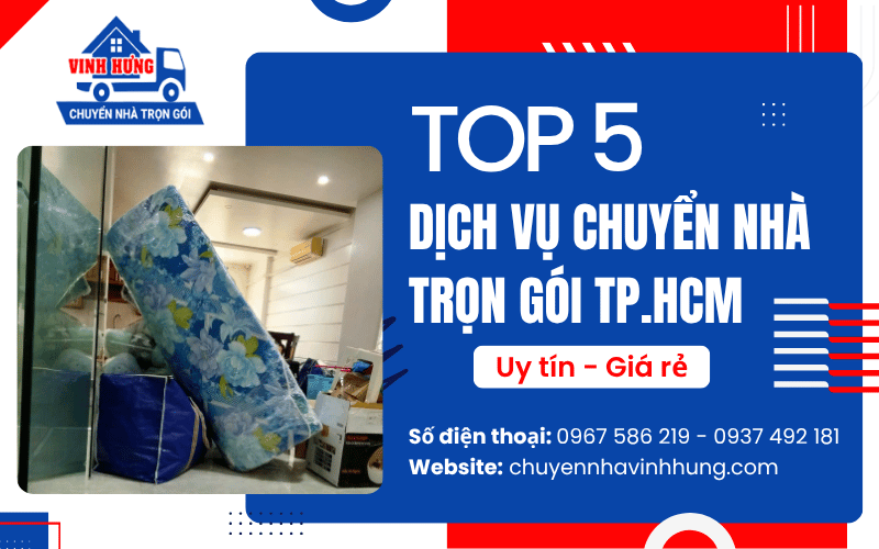 dịch vụ chuyển nhà trọn gói TPHCM