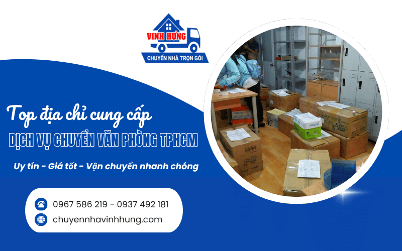 dịch vụ chuyển văn phòng TPHCM
