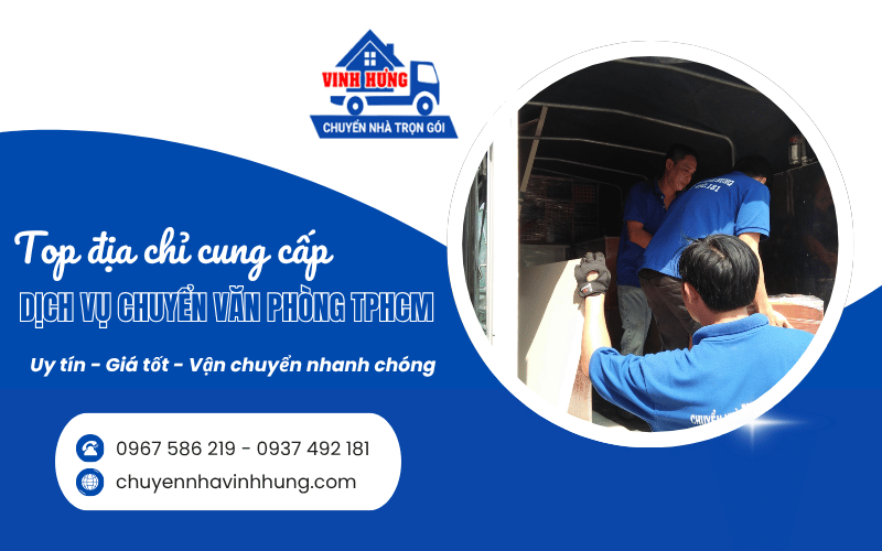 dịch vụ chuyển văn phòng TPHCM