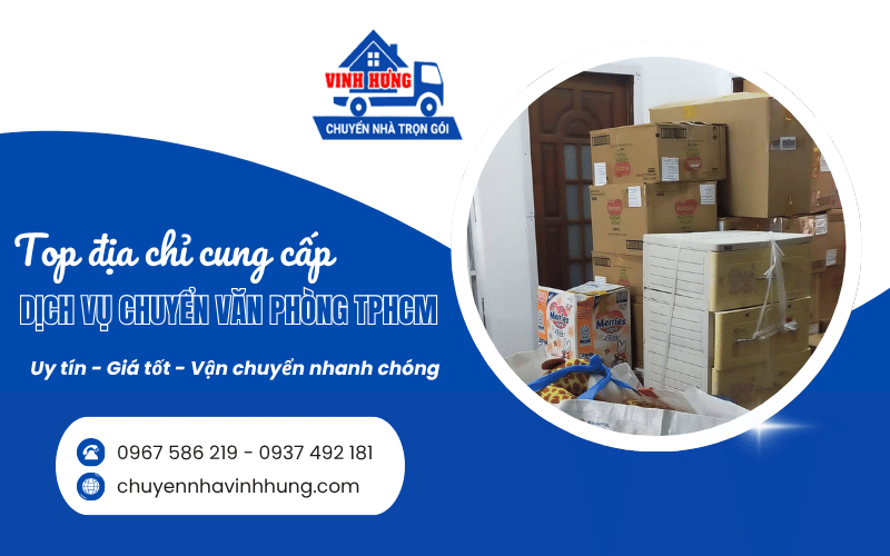 dịch vụ chuyển văn phòng TPHCM