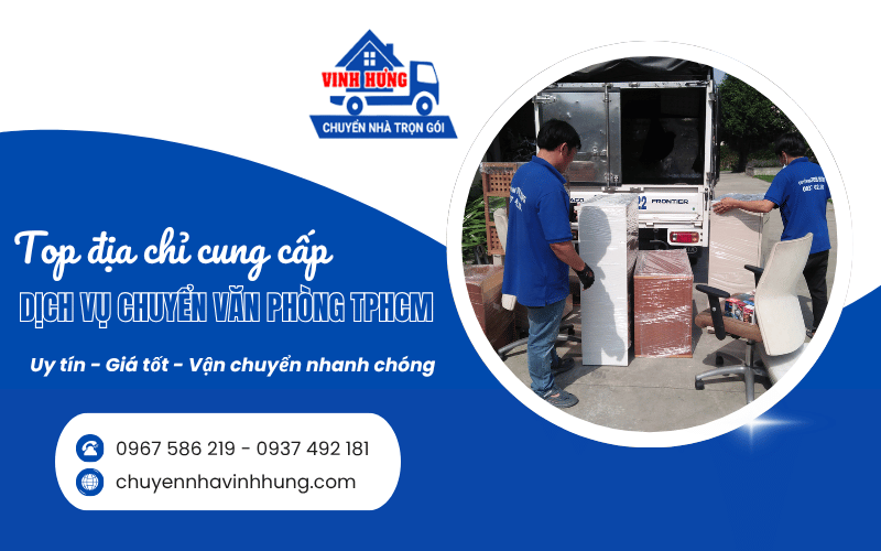 dịch vụ chuyển văn phòng TPHCM