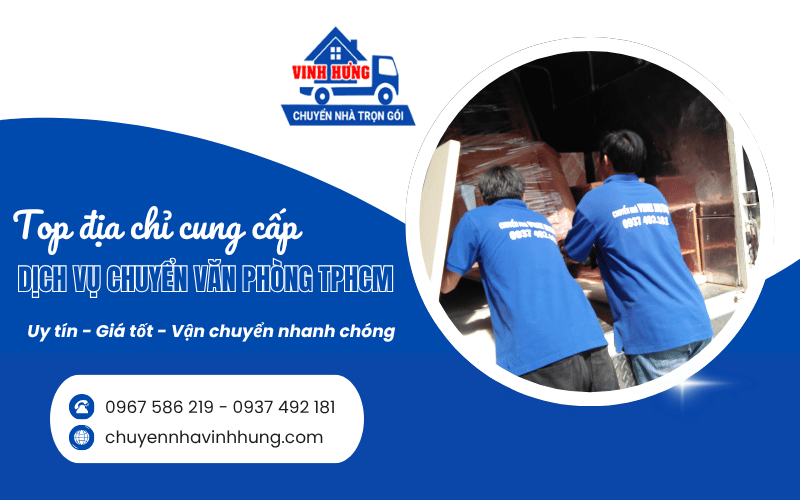 dịch vụ chuyển văn phòng TPHCM
