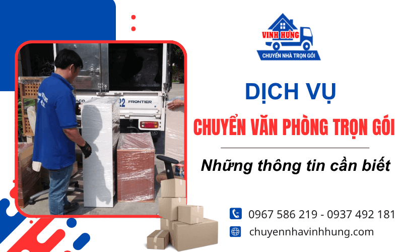 dịch vụ chuyển văn phòng trọn gói