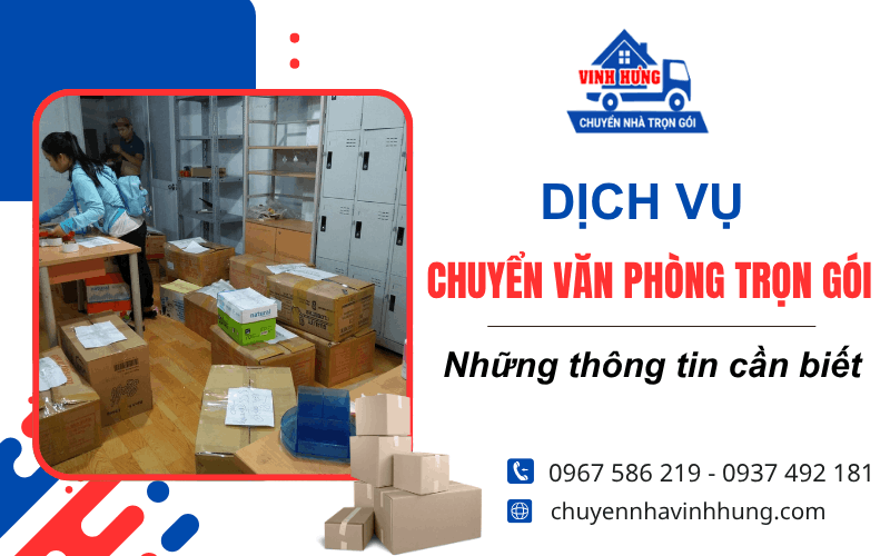 dịch vụ chuyển văn phòng trọn gói