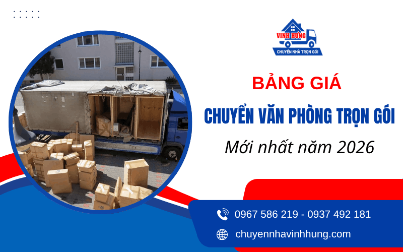 giá chuyển văn phòng trọn gói